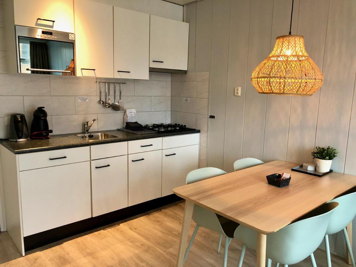 Strandappartement De Ark 주테란데 외부 사진